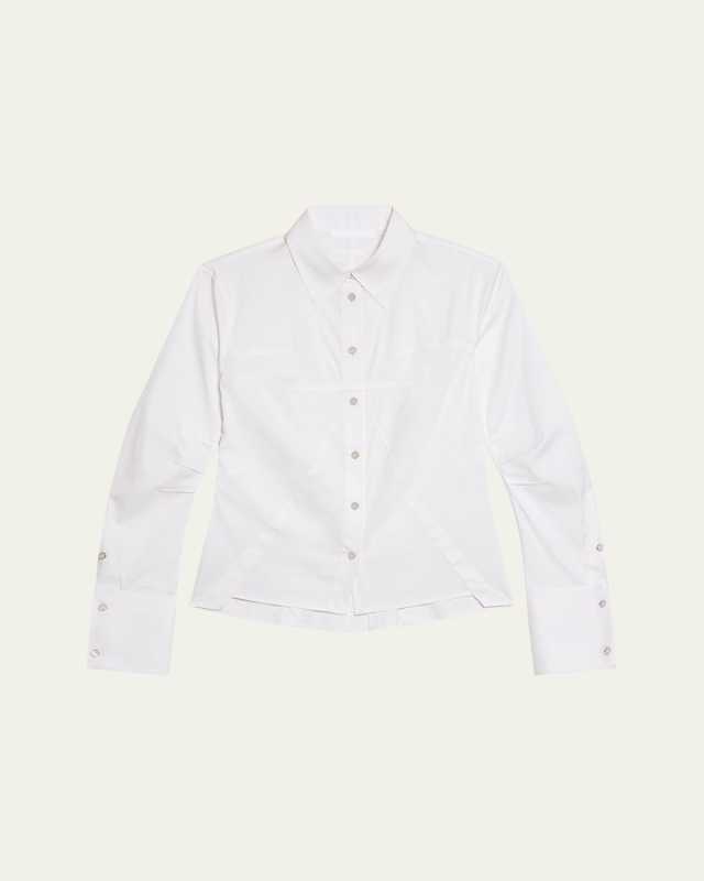 Articulated Long-Sleeve Shirt